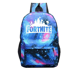 CestnYuun Luminoso Colegio Viajar Al aire Libre Mochila Ideal Versátil Hombro Bolso Mochila para Hombres Mujer Mucho de Bolsa de Almacenamiento (Starr características