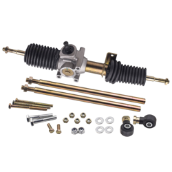 Cremallera de dirección y piñón con extremos de barra de acoplamiento compatible para Polaris RZR S 800 EFI INTL 2009 precio