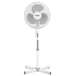Extrastar Ventilador de pie silencioso 40W 125CM en oferta