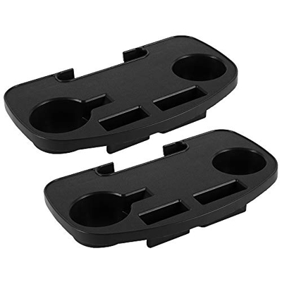 Bandeja para Sillas De Gravedad Cero Clip En Tumbona/Acampar Silla Lateral con La Ranura del Dispositivo Móvil para Bebida Teléfono Móvil Libros Table