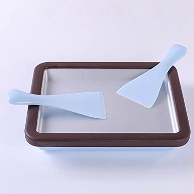 Roll And Rolla Máquina de helados artesanales, helados de frutas, yogur y galletas. Fácil de utilizar y limpiar. No necesita electricidad.