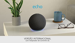 Nuevo Echo (4.ª generación), versión internacional | Sonido de alta calidad, controlador de Hogar digital integrado y Alexa | Antracita | No disponibl características