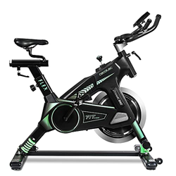 Cecotec Bicicleta Spinning Estática con Volante de Inercia de 25 Kg y Sistema de Amortiguación UltraFlex 25. Silenciosa, Manillar y Sillín Regulable,  características