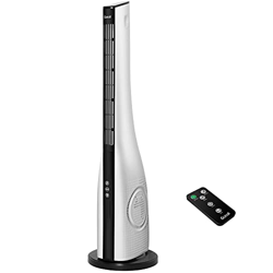 Gotoll Ventilador de Torre con Altura de 90cm 50W,Panel Táctil Ventilador de Pie con Temporizador 15 Horas y Mando a Distancia,Led Pantalla,Oscilación características
