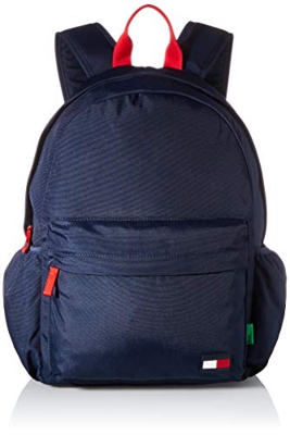 Tommy Hilfiger Core, Mochila Unisex Niños, Twilight Navy, One Size