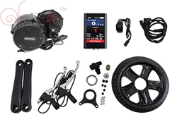 36 V 500 W para Bafang E-Bike, bicicleta eléctrica, kit de conversión BBS02 con pantalla LCD-TFT850C en oferta