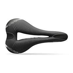 Selle Italia - Sillìn Bicicleta de Carretera Diva Gel Superflow, Rail TI 316 Tubo Ø7, Sillìn Road Gran Turismo Fibra-tek, Comfort Gel, Amortiguador en oferta