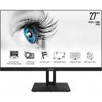 MP271P 68,6 cm (27") 1920 x 1080 Pixeles Full HD LED Negro, Monitor LED
