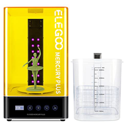 ELEGOO Mercury Plus Máquina de Lavado y Curado 2 en 1 para Impresora 3D LCD DLP SLA Photon Mono Caja de Curado UV Limpieza de Modelos de Resina Lavar  precio