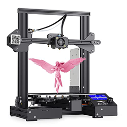 Creality Ender 3 Pro, Impresión de Alta Precisión, Fuente de Alimentación Meanwell, Reanudar la Función de Impresión, Impresión Estable, Cama de Impre características