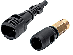 AR Blue Clean Adattatori per Idropulitrici Adaptadores para hidrolimpiadoras, Negro precio