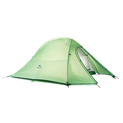 Naturehike Tienda de campaña Cloud Up 2 Persona Tienda de Trekking Ultraligero Impermeable (210T Verde) características