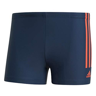 adidas GM3560 FIT SEMI3S Bx Swimsuit Mens Crew Navy/App Solar Red 9