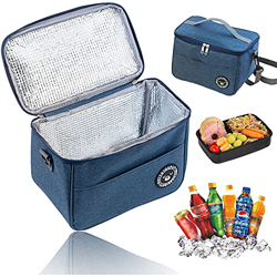 Bolsa isotérmica Grande,Bolsa Isotermica Camping,Comida Nevera Almuerzo,Nevera Bolsa Portatil,Bolsa Térmica Plegable,Bolsas Térmicas Almuerzo,Térmica  características