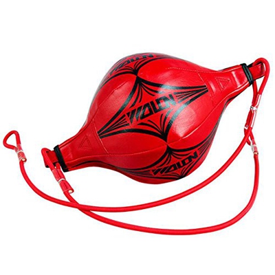 Bola de Boxeo Bola de Entrenamiento de Velocidad de Doble Punta MMA Speed ​​Punch Dodge Bag Equipo de Boxeo Profesional Cuero Body Building Entrenamie