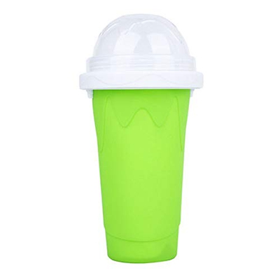 Tazas de batido caseras de bricolaje congelan bebidas taza doble capa congelada magia Slushy Maker Squeeze Cup Ice Cream Maker Milk Shake Maker Taza d