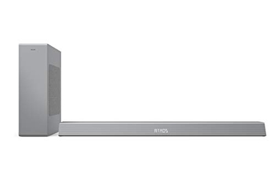 Philips B8505/10 Barra de Sonido con Subwoofer Inalámbrico (2.1 Canales, Bluetooth, 240 W, Dolby Atmos, Compatible con DTS Play-Fi, Se Conecta Asisten