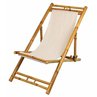 Unbekannt Bambú Tumbona Beige Hamaca Playa