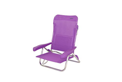 Crespo AL/221-M-17 - Silla-cama para playa, Dural, Multifibra, Morado precio