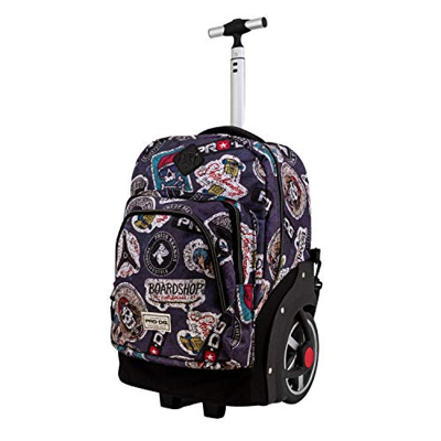 PRODG Stickers - Mochila Trolley Travel GTX, Multicolor