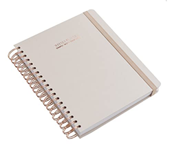 Agenda 2021 2022 Big Size Simply Misty Gray - Agenda semanal 2022 / Agenda semana vista desde Agosto 2021 hasta Diciembre 2022 - Agenda 17 meses │Agen en oferta