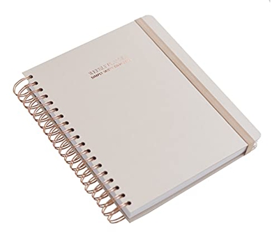 Agenda 2021 2022 Big Size Simply Misty Gray - Agenda semanal 2022 / Agenda semana vista desde Agosto 2021 hasta Diciembre 2022 - Agenda 17 meses │Agen