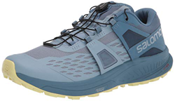 SALOMON Ultra W/Pro, Zapatillas de Trail Running Mujer, Ashley Blue/Copen Blue/Charlock, 41 1/3 EU en oferta