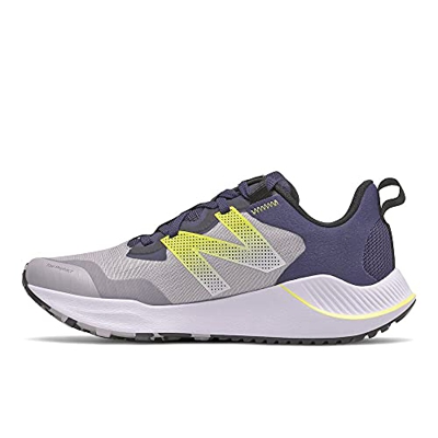 New Balance WTNTRV4, Zapatillas para Carreras de montaa Mujer, Whisper Grey, 38 EU