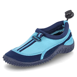 Fashy Guamo Kinder Aqua-Schuh 7495 51 - Sandalias Deportivas para niño, Color Azul, Talla 35 precio