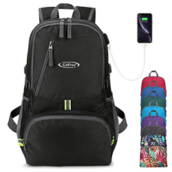 G4Free 40L Mochila Plegable Mochila de Viaje Ligera para Caminar Mochila Práctica para Acampar Mochila al Aire Libre para Viajar Camping Ciclismo Send en oferta