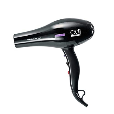 Secador de Pelo Profesional SculpBy CX1, Secador Ligero y Manejable, Motor 2000W, 2 Velocidades y 3 Temperaturas, Con 2 Boquillas de Aire, Potencia, N