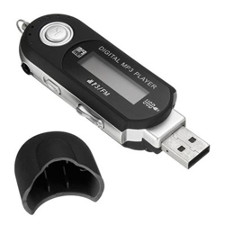 Mini USB Reproductor MP3 WMA pantalla LCD Digital Audio Musica Radio hasta 32Gb características