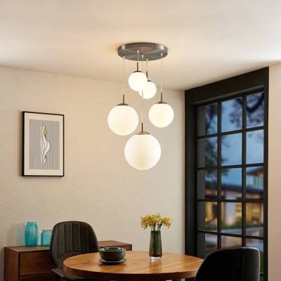 Lindby Heleska lámpara colgante, 5 luces
