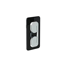 Nooz Smartphone - Occhiali da lettura senza astine - Custodia extra piatta con astuccio adesivo - Rettangolare 6 colori 5 diottrie - Sempre a portata  en oferta