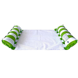 XIAOMAOMAO Hamaca de Agua, Hamaca Flotante, 4 en 1 Hamaca Piscina Hamaca de Agua Flotante Plegable, Cama Flotante Portátil e Inflable, Sillas de Pisci en oferta