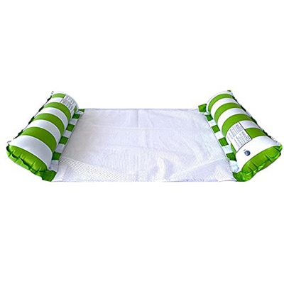 XIAOMAOMAO Hamaca de Agua, Hamaca Flotante, 4 en 1 Hamaca Piscina Hamaca de Agua Flotante Plegable, Cama Flotante Portátil e Inflable, Sillas de Pisci