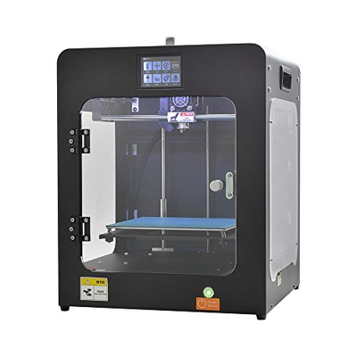 HUAFAST Impresora 3D HS-Mini S Alta resolución Industrial Cerrada Tamaño Grande 200x200x200 mm Área de construcción Soporte 1.75 mm PLA ABS PETG Mader
