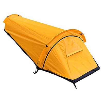 Katigan Tienda Vivac Ultraligera Tienda Vivac para Mochileros para una Sola Persona Saco Vivac Impermeable para Viajes de Supervivencia para Acampar A