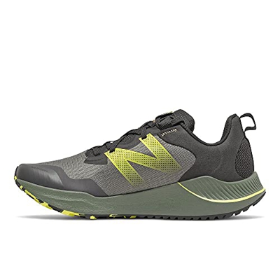 New Balance MTNTRV4, Zapatillas para Carreras de montaa Hombre, Magnet, 42.5 EU