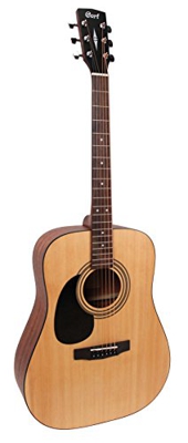 Cort AD810 guitarra acústica Izquierda poros abiertos