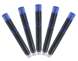 Abcsea 30 Cartuchos De Tinta Internacionales Del Tamaño De Las Pc Para Caber Las Plumas De Fuente - azul en oferta