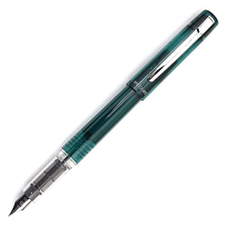 Platinum Prefount Dark Emerald - Pluma estilográfica (mediana) en oferta