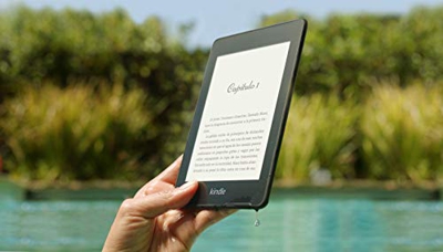 Kindle Paperwhite - Resistente al agua, pantalla de alta resolución de 6", 8 GB, con publicidad + Kindle Unlimited (con renovación automática)