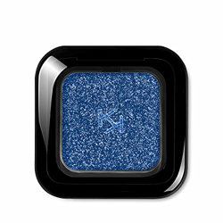 Kiko Milano Glitter Shower Eyeshadow 12 Sombra con Purpurina de Alta Cobertura, Blue Sea en oferta