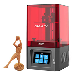 Creality SLA Impresora 3D de Resina,Impresoras 3D LCD HD de Fotopolimerización UV con LCD Monocromático 2K Precisión con Fuente de luz Integrada con W en oferta
