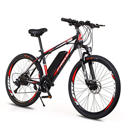Bicicletas eléctricas, bicicletas eléctricas para adultos, bicicletas eléctricas de montaña, bicicletas eléctricas de 26 "para adultos, bicicleta eléc características