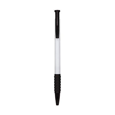 PM Smart - Bolígrafo (0,7 mm, 50 unidades), color blanco