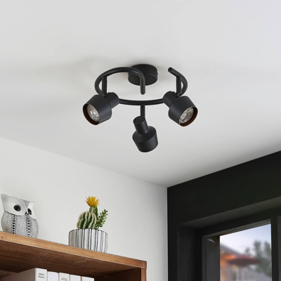 Lindby Ihaia foco, 3 luces, circular