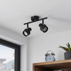 Lindby Ihaia foco, 2 luces precio