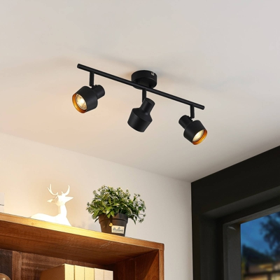 Lindby Ihaia foco, 3 luces, largo